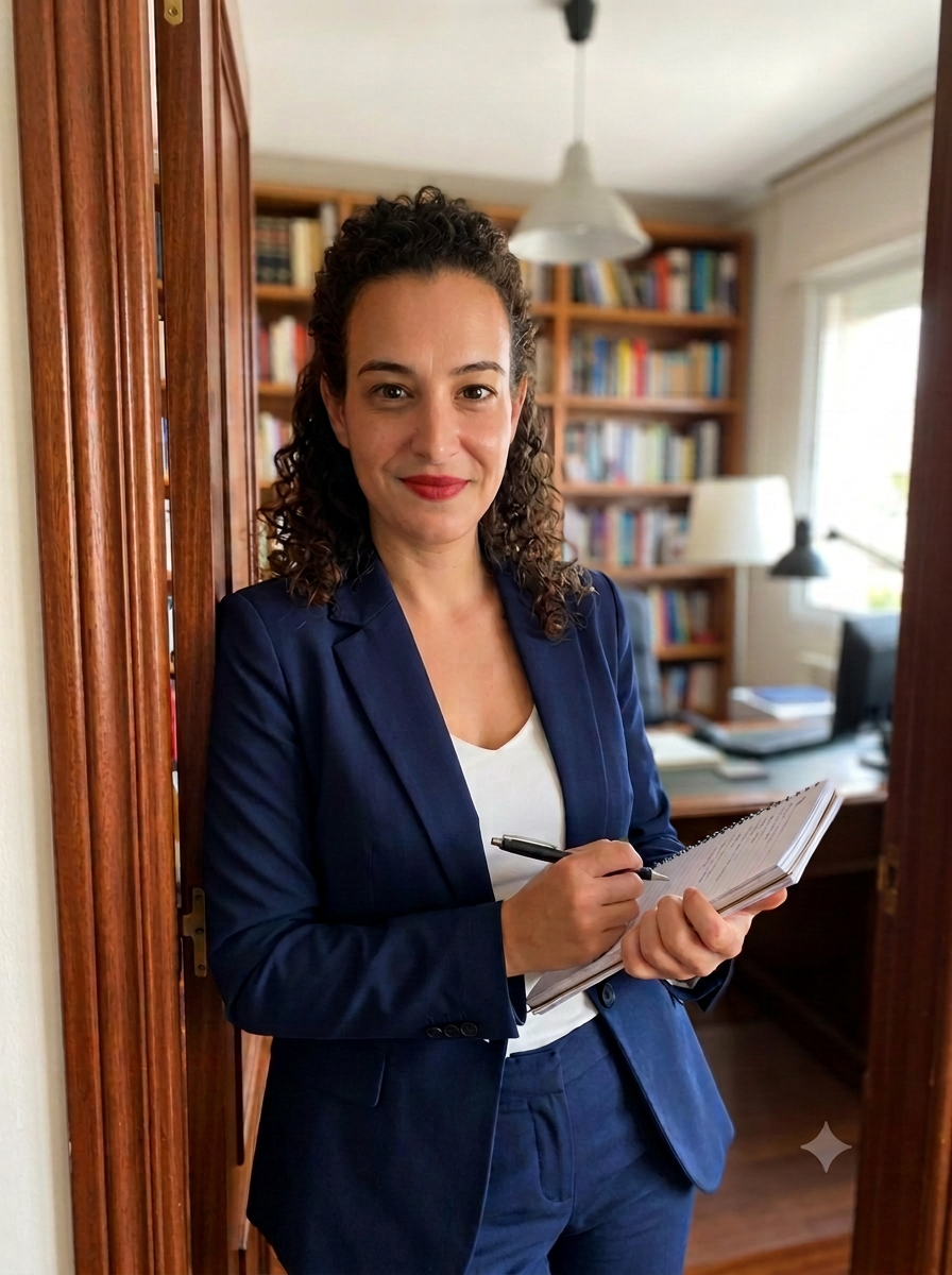 Nerea Verdejo, asistente virtual